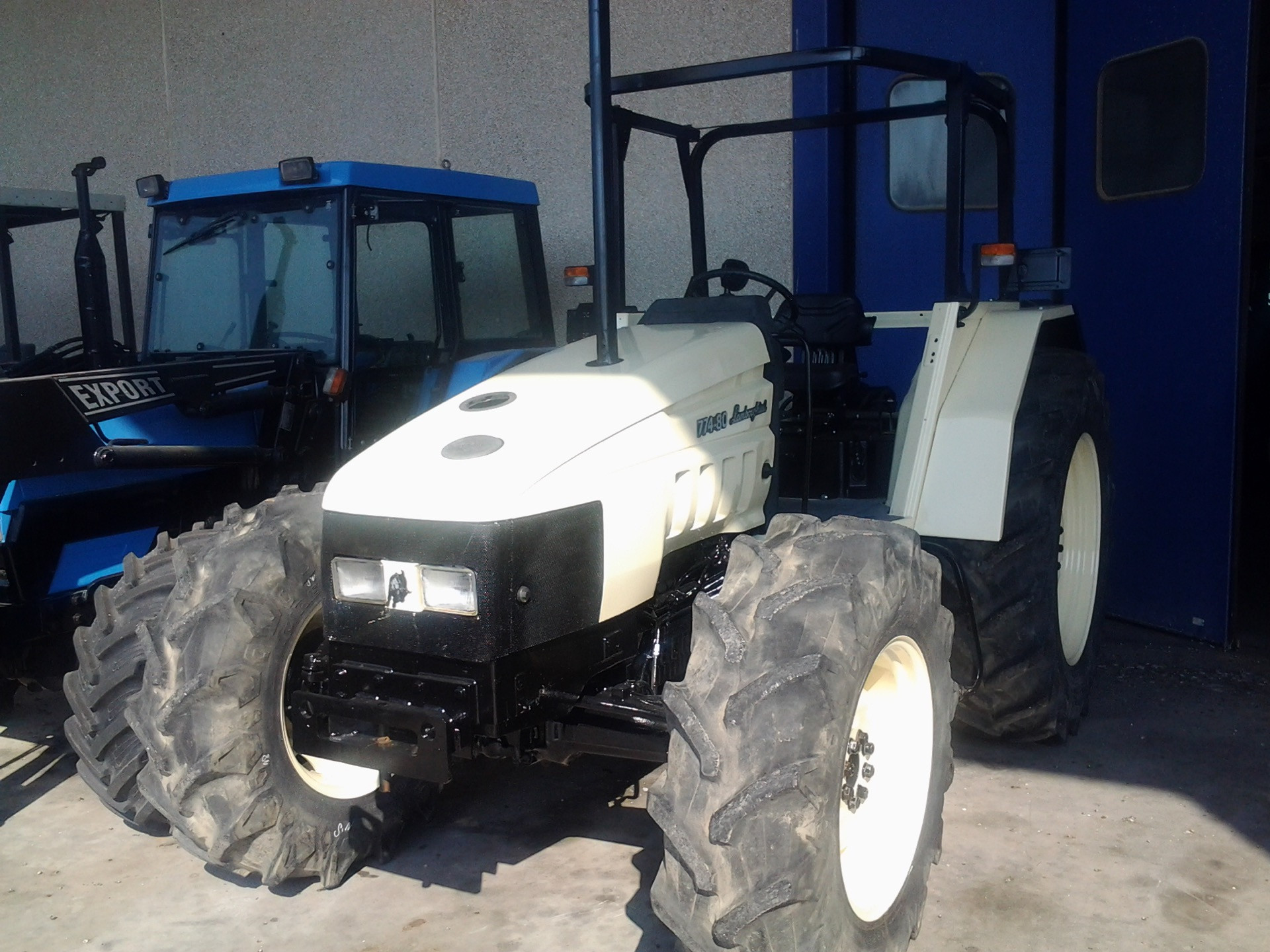 trattore lamborghini 35 cv usato