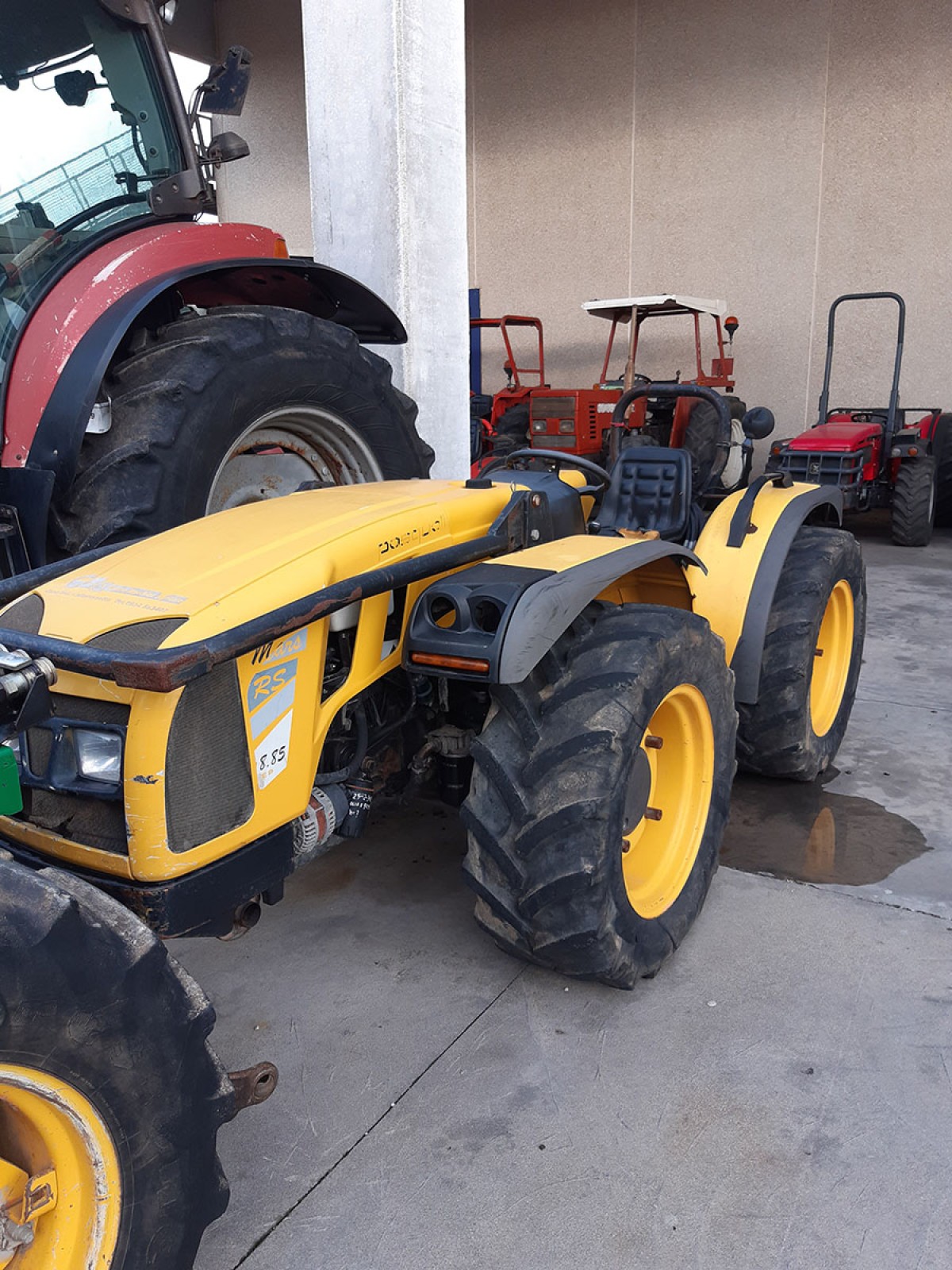 Trattore &quot;Pasquali&quot; mod. 85 RS