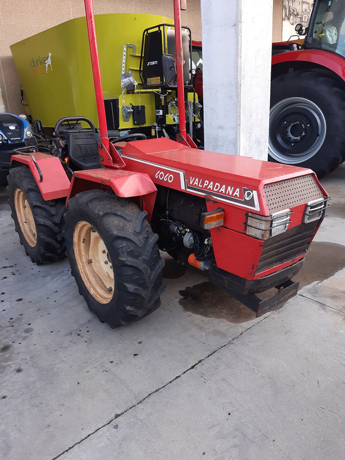 Trattore &quot;Valpadana&quot; mod. 6060 AR