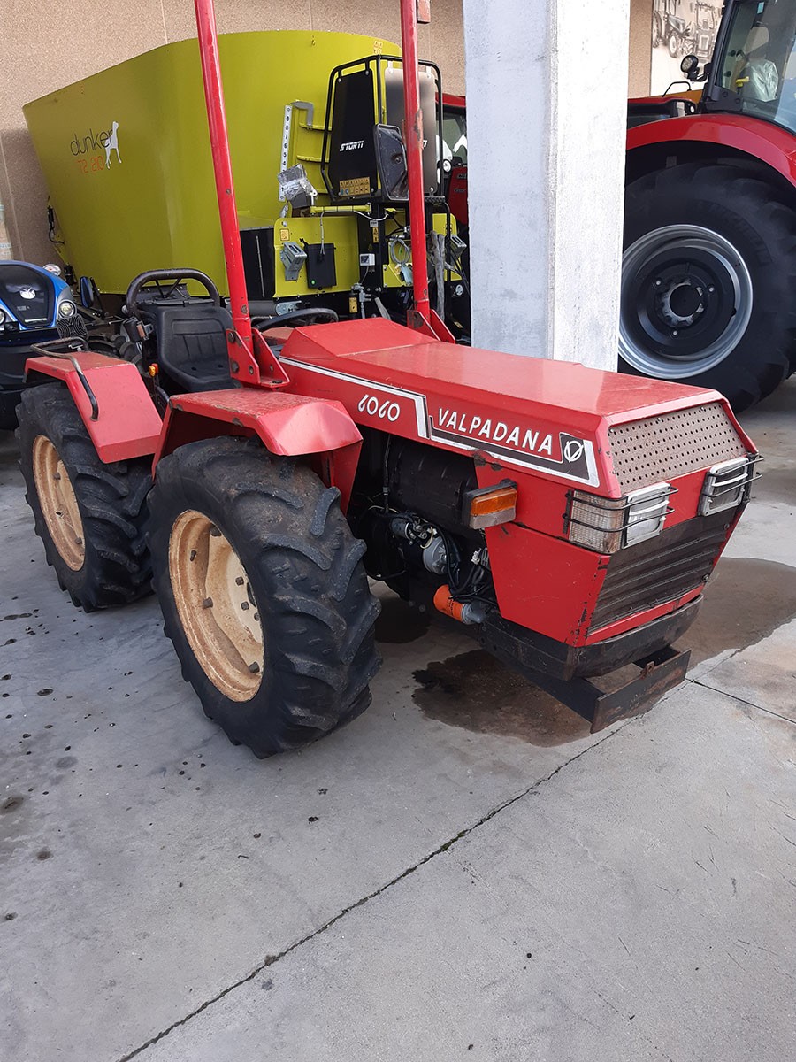 Trattore "Valpadana" mod. 6060 AR