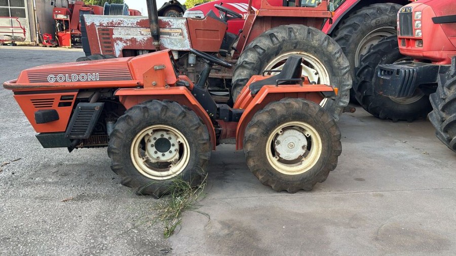 Trattore - Goldoni - 245 ZA6