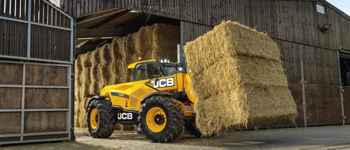 Telescopici Agricoli JCB: più efficienza, più valore per la tua azienda