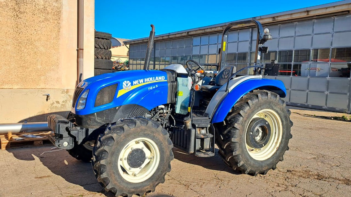 Trattore &quot;New Holland&quot; mod. T4.75 S