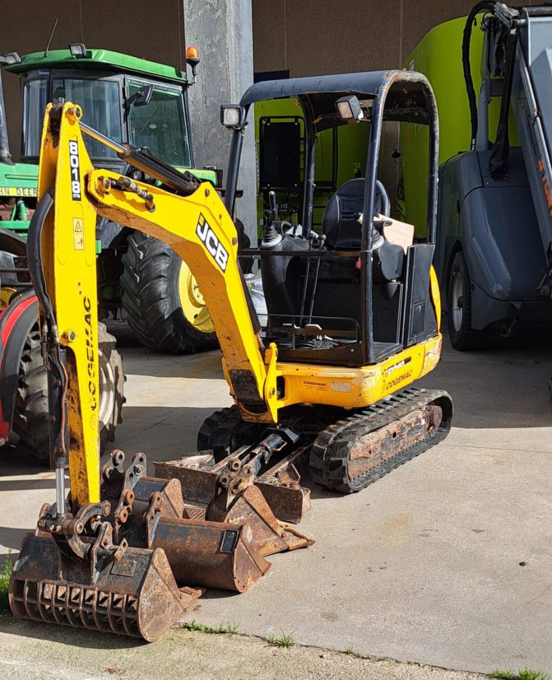 ESCAVATORE CINGOLATO BOBCAT E62 - In Asta - Foto 6