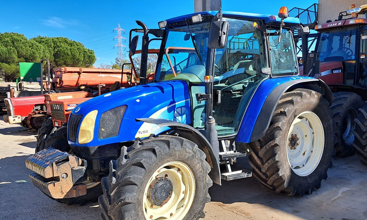 Trattore &quot;New Holland&quot; mod. TL 100 A