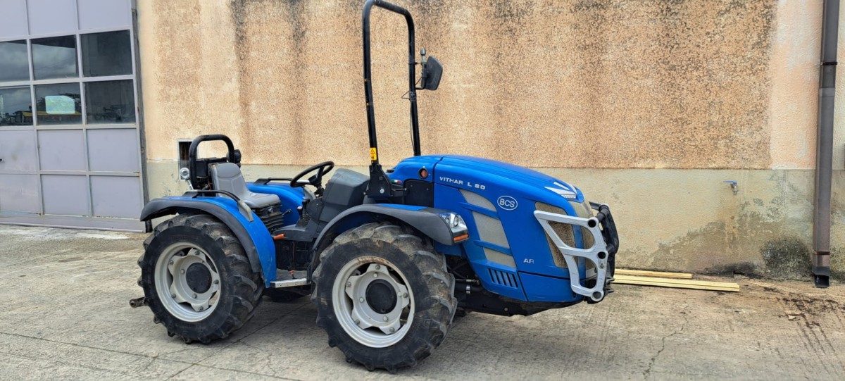 Trattore Bcs - Vithar L80 AR