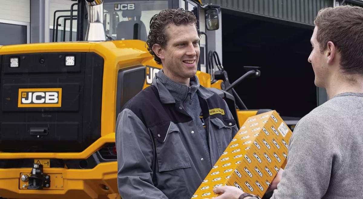 Promo JCB: gamma e ricambi originali, fatti l’uno per l’altro