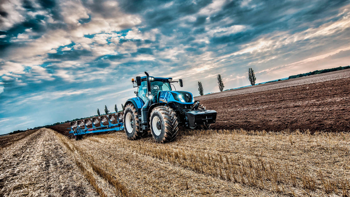 Il futuro con agricoltura di precisione