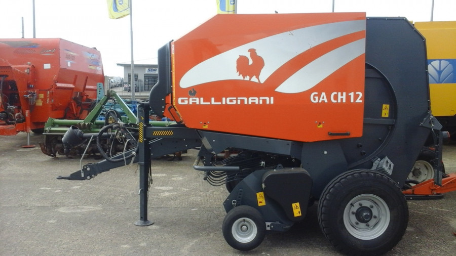 Rotopressa "Gallignani" GA CH 12