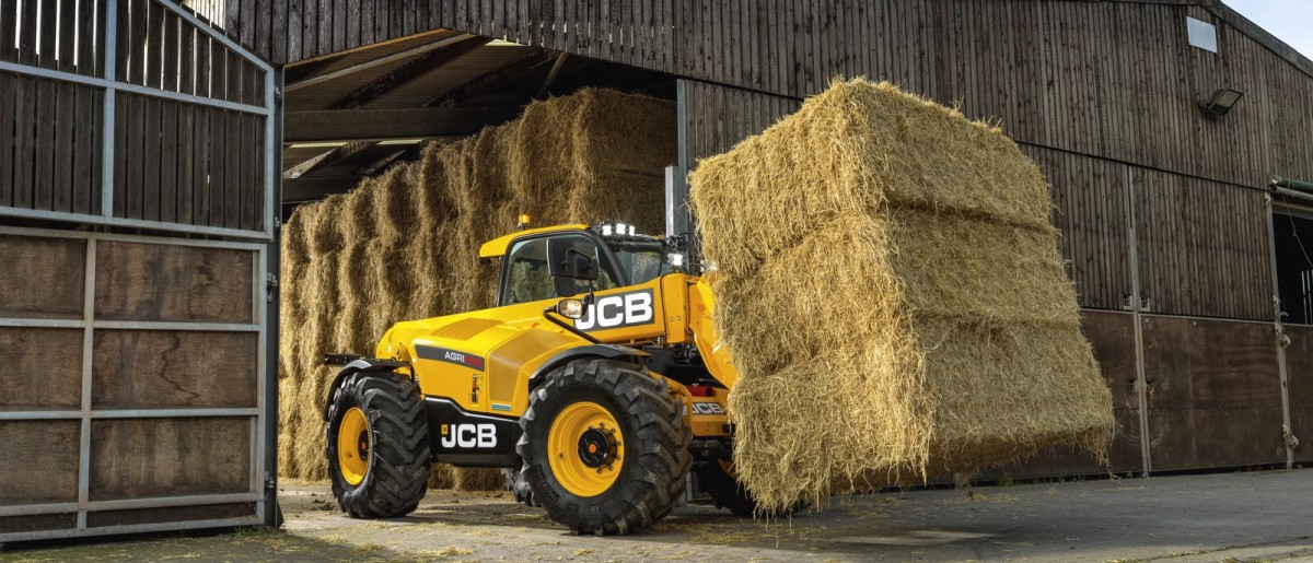 JCB: gamma completa per l’agricoltura &amp; opportunità di finanziamento agevolato