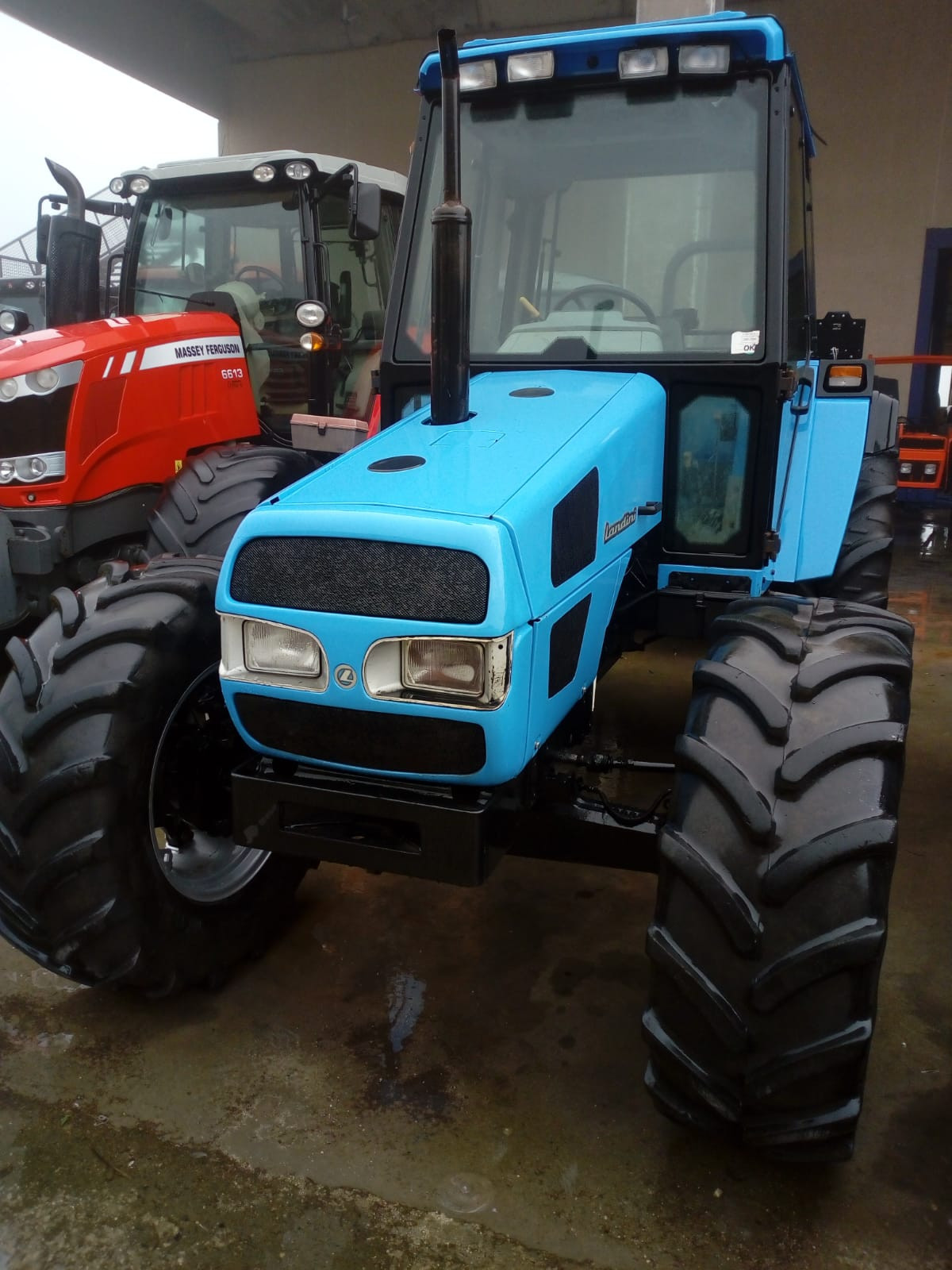 Trattore &quot;Landini&quot; mod. 8880