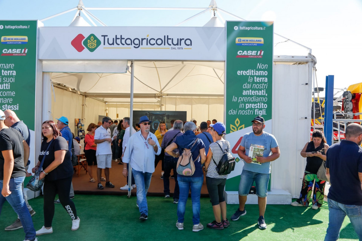 Tuttagricoltura alla 45^ FAM: il racconto per immagini